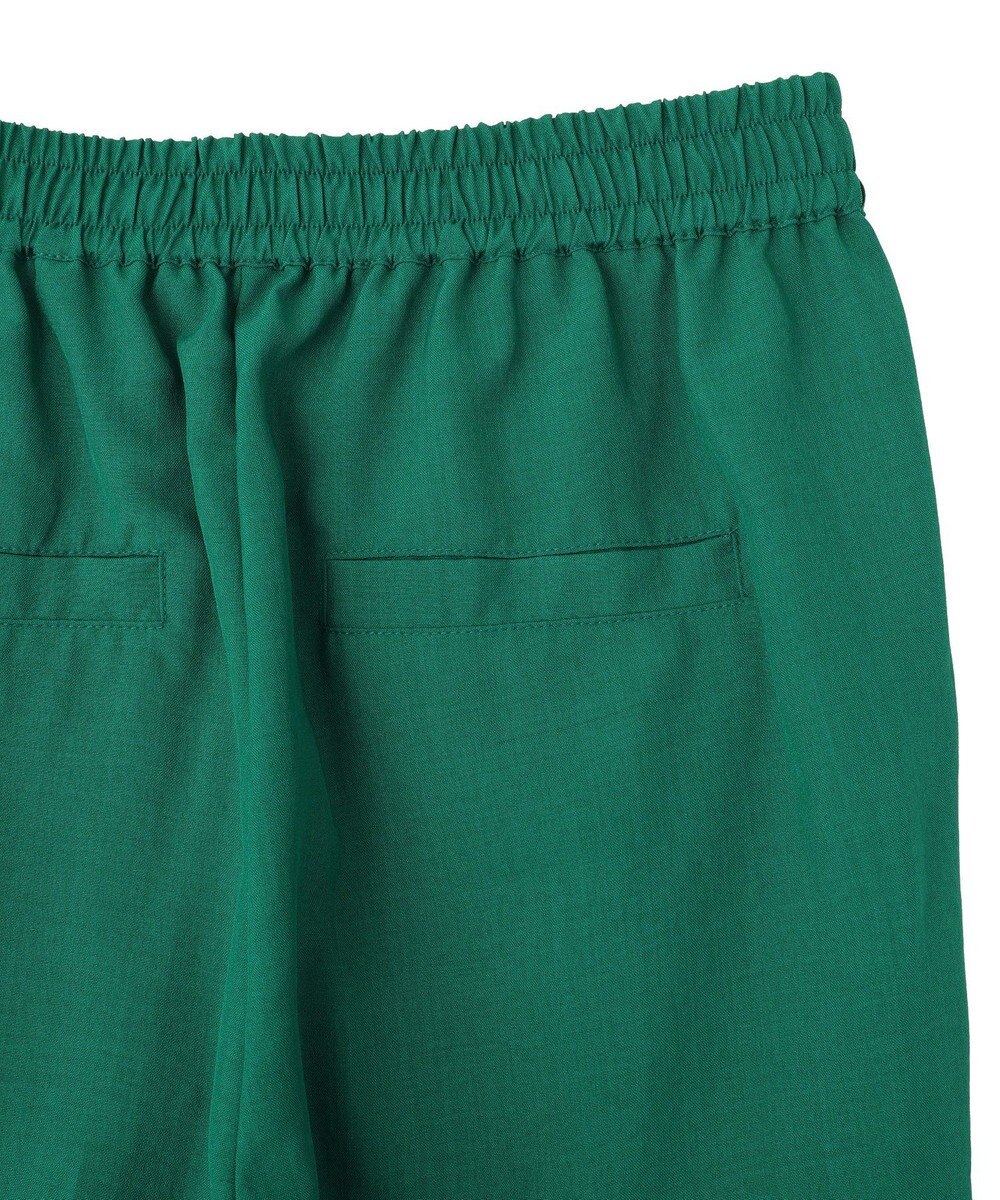 YECCA VECCA 【UVカット】サラサライージーテーパードパンツ 