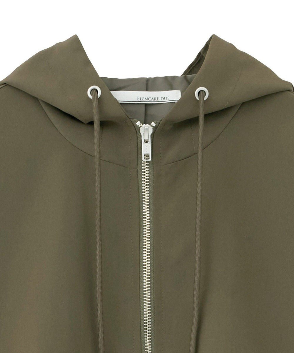 Green Parks ・ＥＬＥＮＣＡＲＥ　ＤＵＥ　ショートマウンテンパーカー 