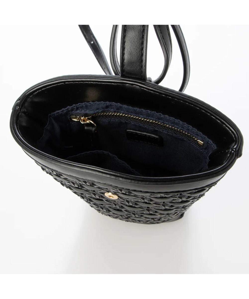 UNBILLION kakatoo ハンドメッシュバケツスマホショルダー 