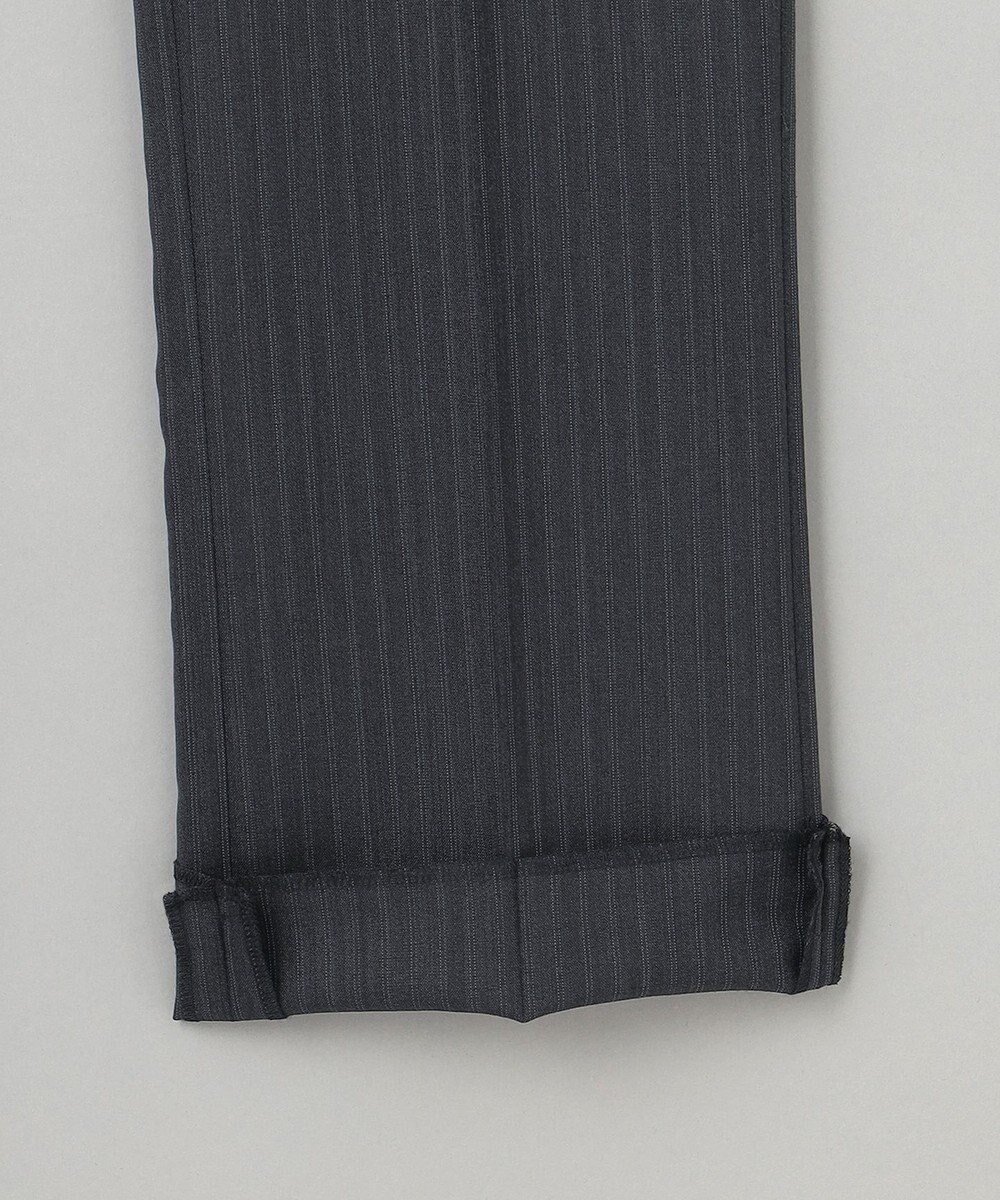 GOTAIRIKU 【御幸毛織】Superio160 ウールモヘヤシルクカシミヤ　スーツ（グレーストライプ） 