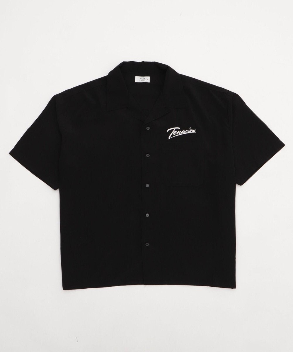 WEGO 【ユニセックス着用ITEM/MLサイズ展開】オープンカラーグラフィックシャツ（SS） 