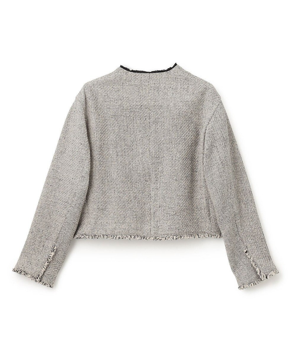 BEIGE， BABETTE / ノーカラージャケット 