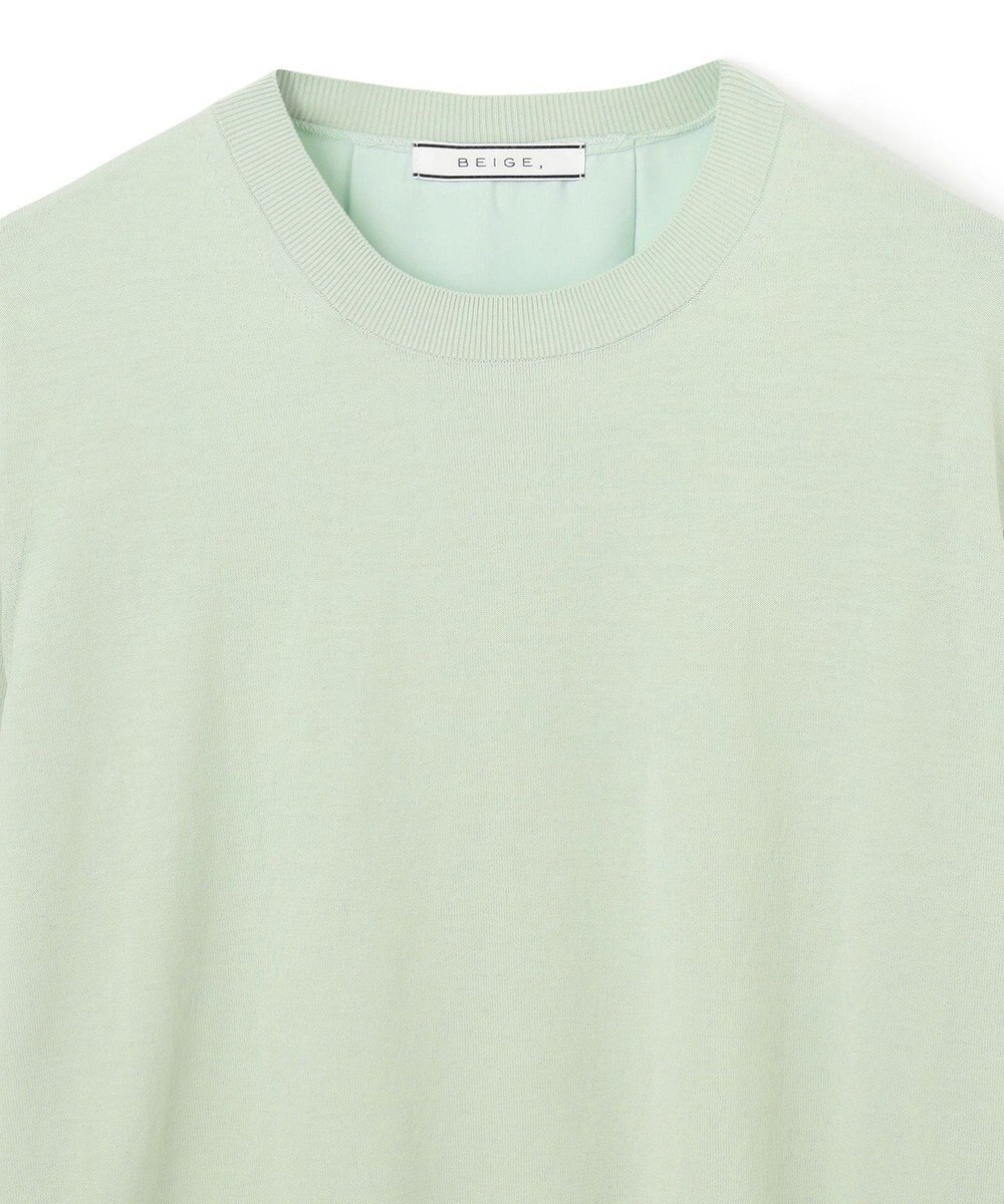 BEIGE， JULIE / サテンニット 