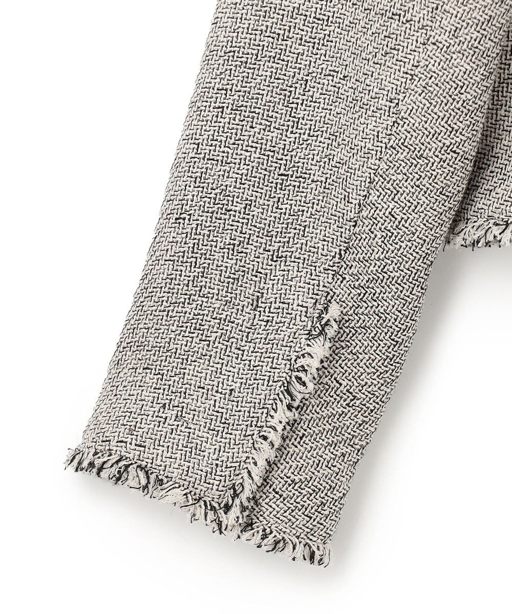 BEIGE， BABETTE / ノーカラージャケット 