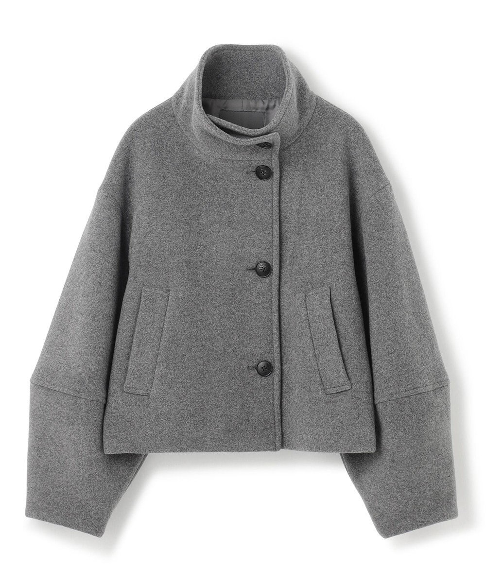 uncrave 【撥水】プルーフ メルトン スタンドネック コート（uncrave STANDARD） 