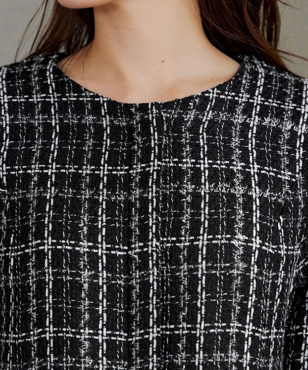 Tiaclasse L ツイードコート 