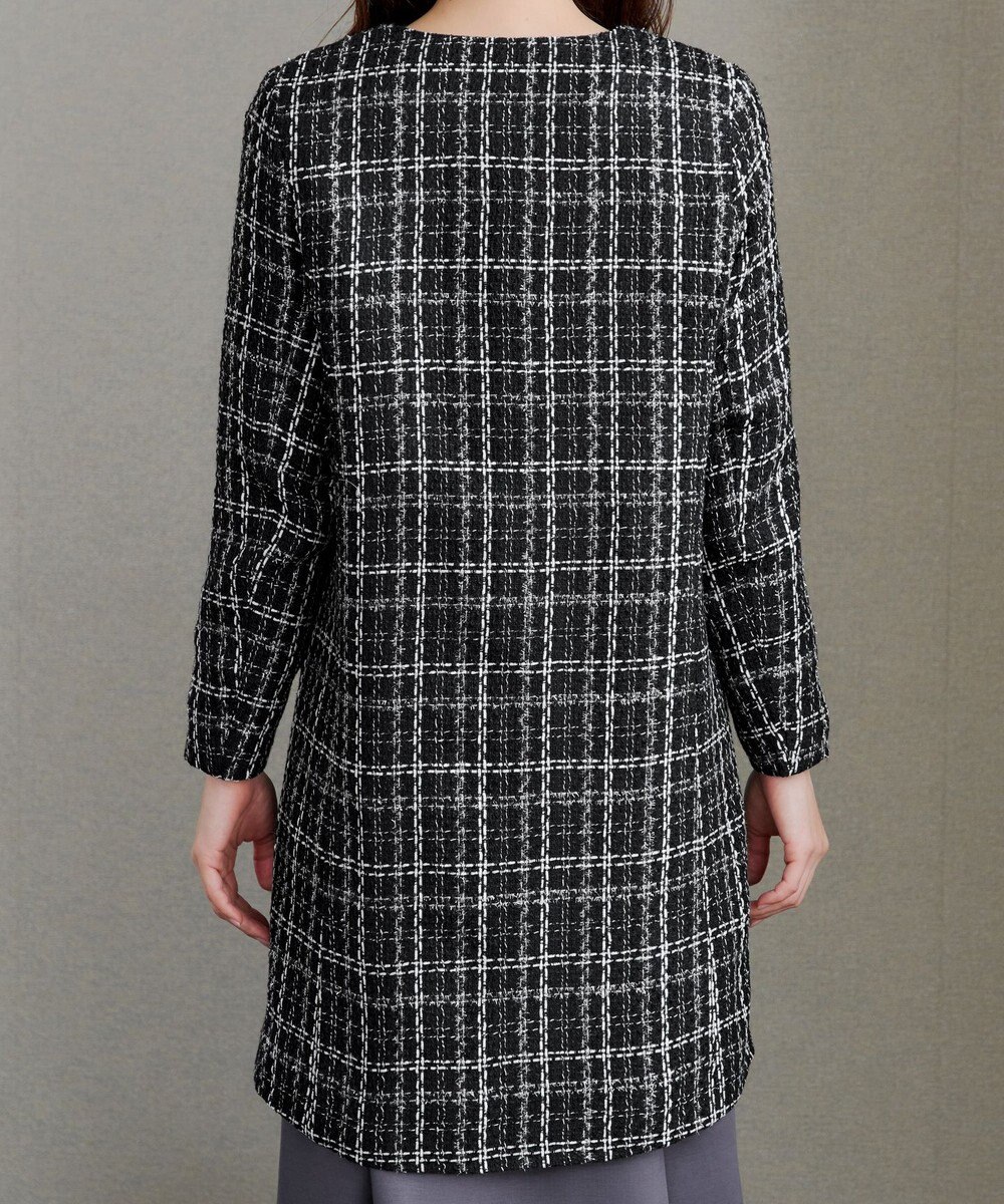 Tiaclasse L ツイードコート 