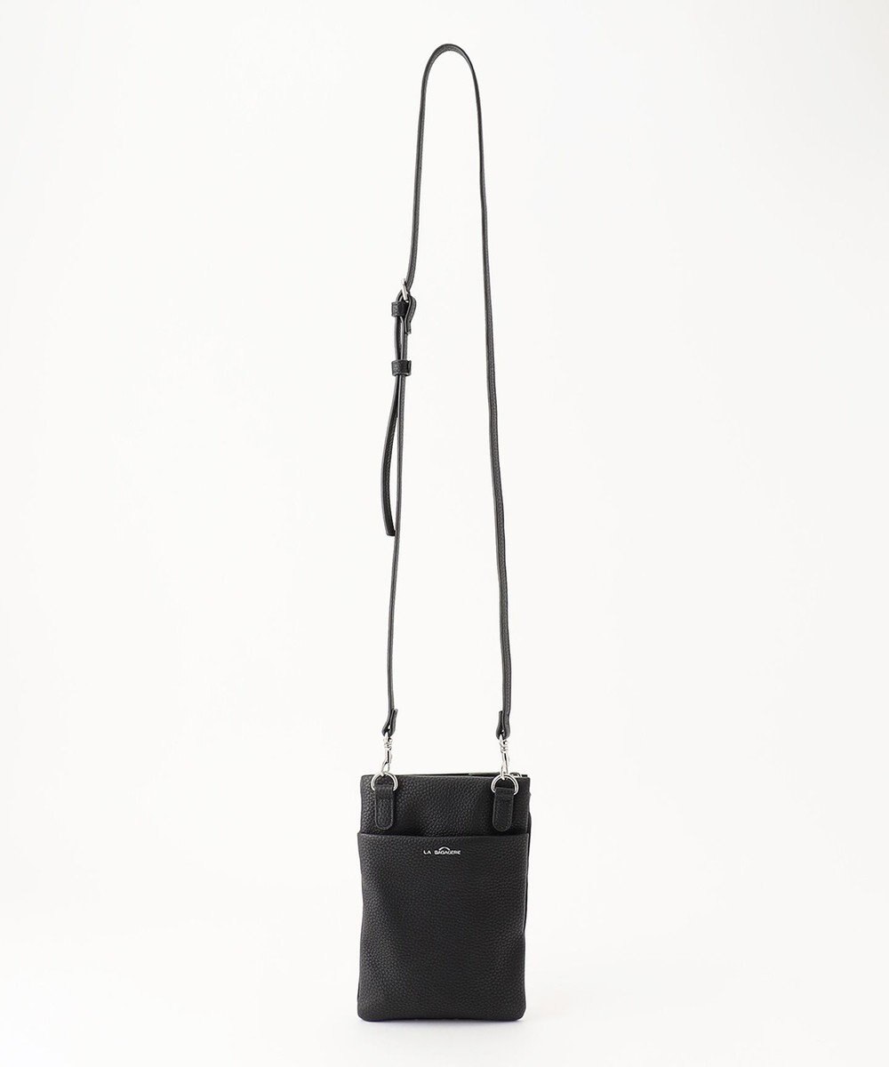 LA BAGAGERIE ラインストーンポシェット 