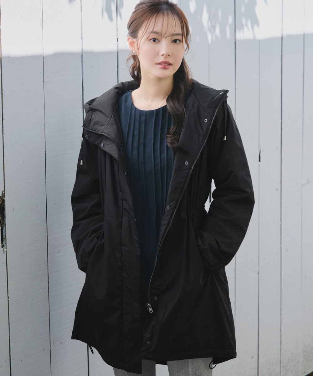 Tiaclasse 【安田美沙子さん着用・新色追加】ウォーマル中綿フーデッドコート 