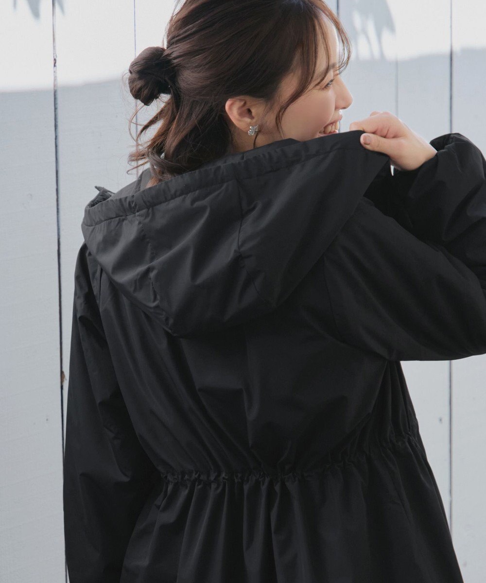 Tiaclasse 【安田美沙子さん着用・新色追加】ウォーマル中綿フーデッドコート 