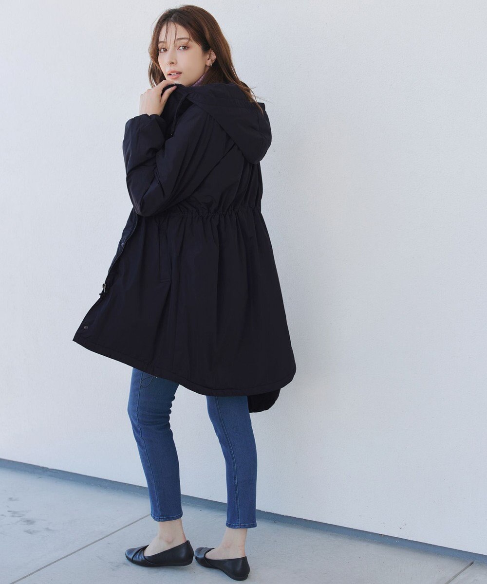 Tiaclasse 【安田美沙子さん着用・新色追加】ウォーマル中綿フーデッドコート 