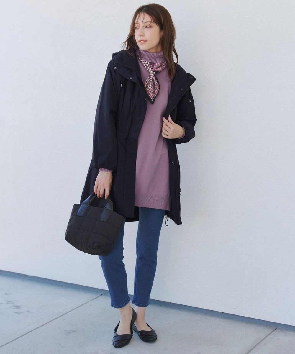 Tiaclasse 【安田美沙子さん着用・新色追加】ウォーマル中綿フーデッドコート 