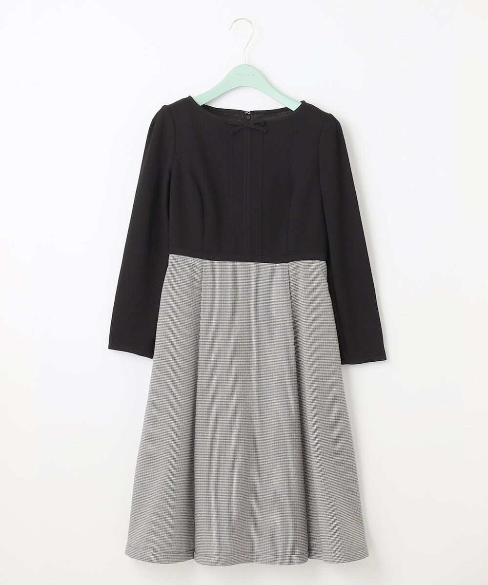 TOCCA 【WEB限定カラー有り＆消臭＆洗える！】LUCE 長袖ドレス 