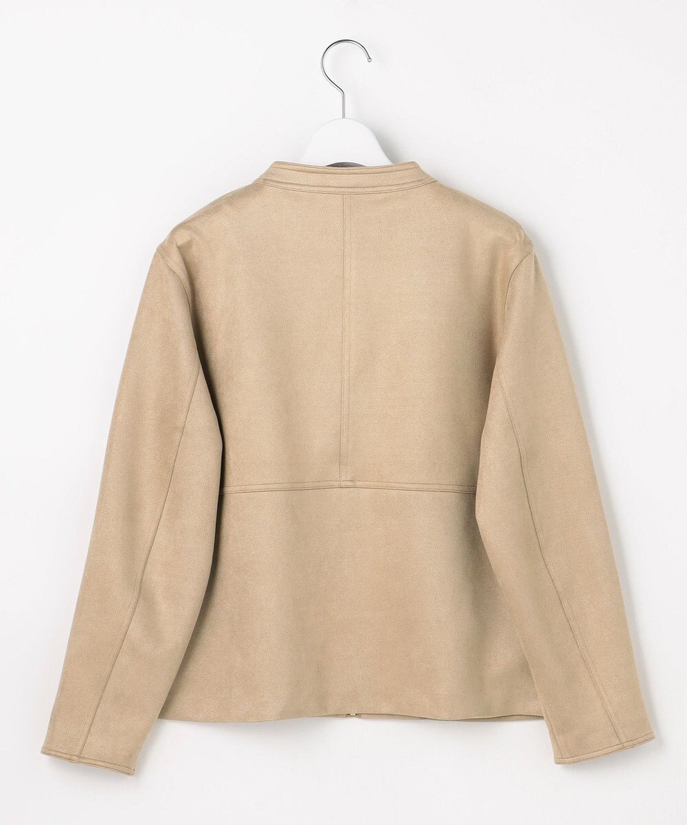 J.PRESS LADIES スエードダンボール ブルゾン 