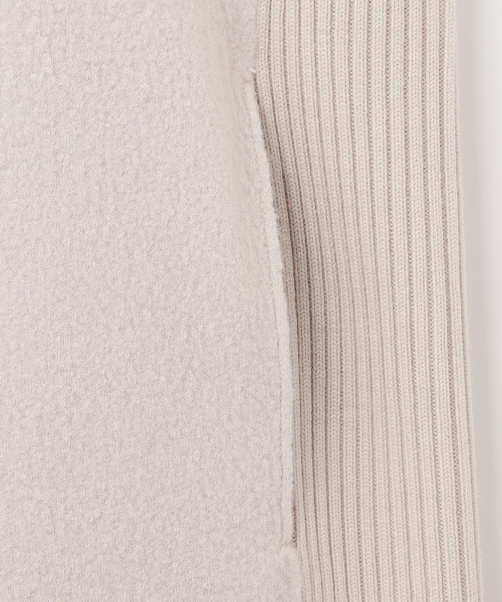 ICB L ミルドウール ロングカーディガン 