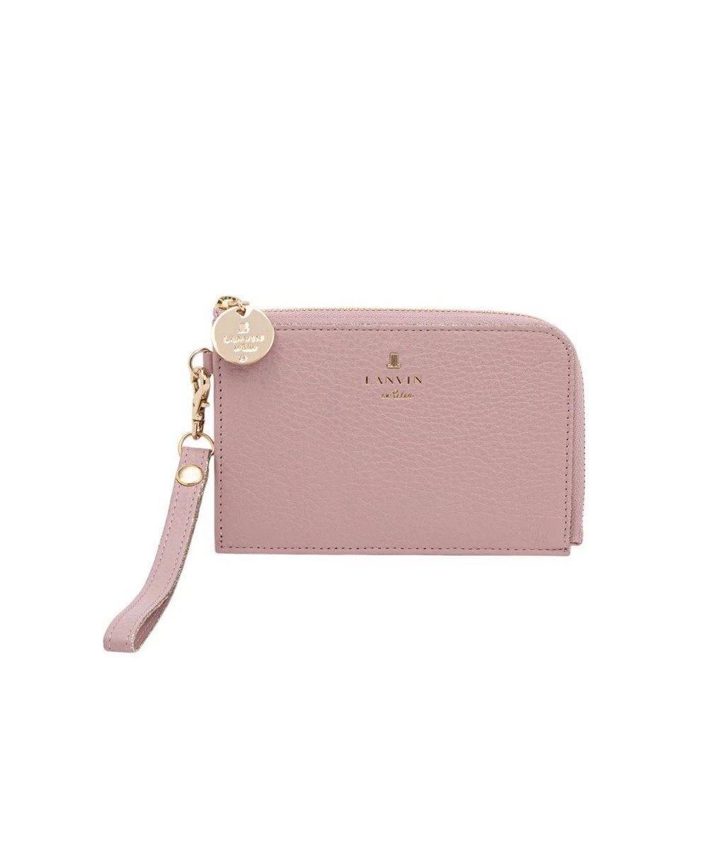 LANVIN en Bleu メラニー キーリング付きマルチケース 