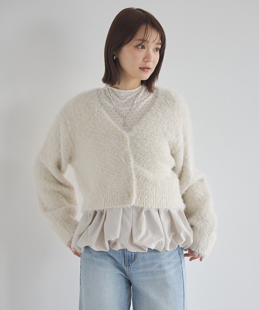 earth music&ecology バルーンビスチェ 