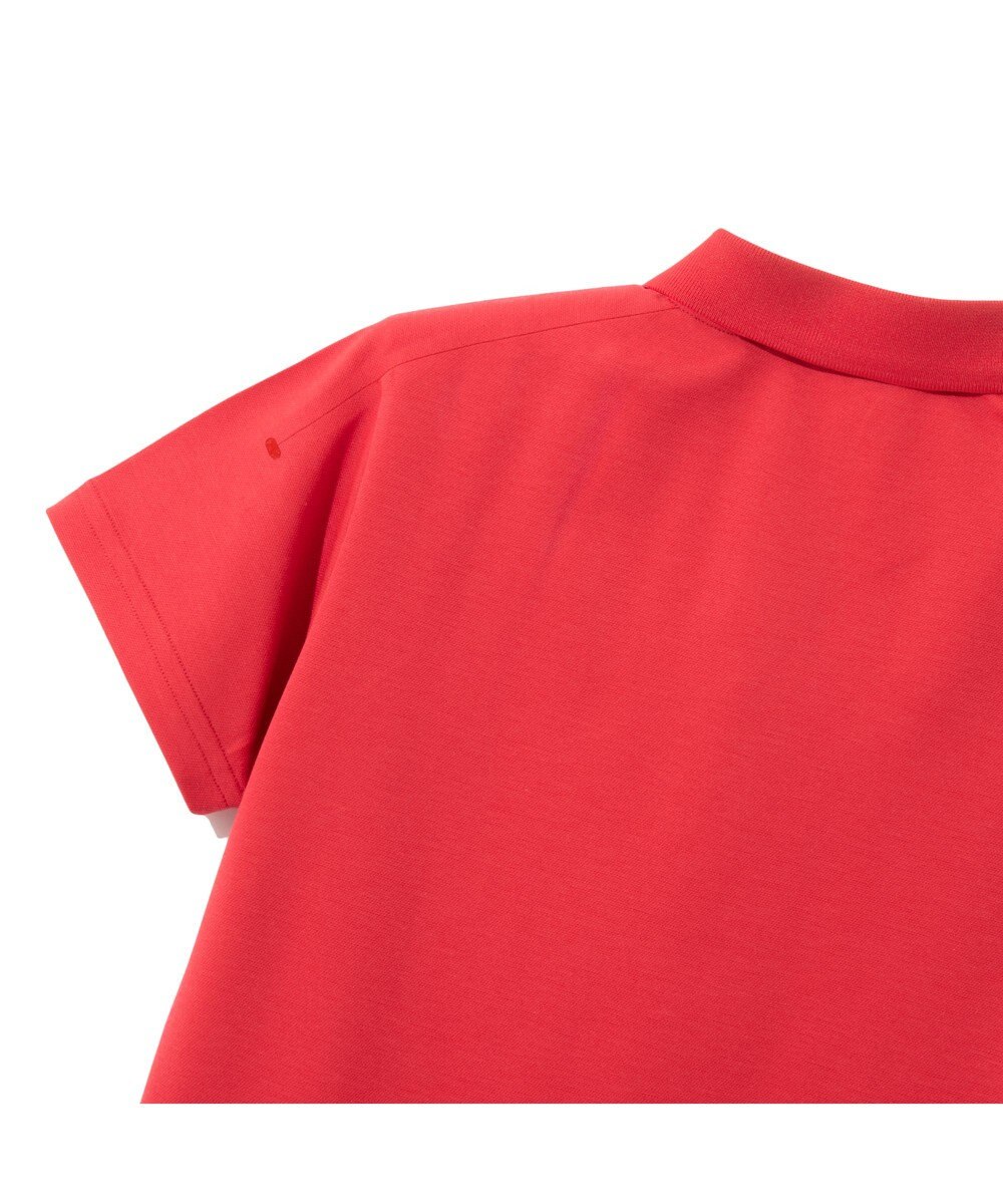 ZERO HALLIBURTON フライフロント 鹿の子 ポロシャツ 82831 W4S1a レディースゴルフ 