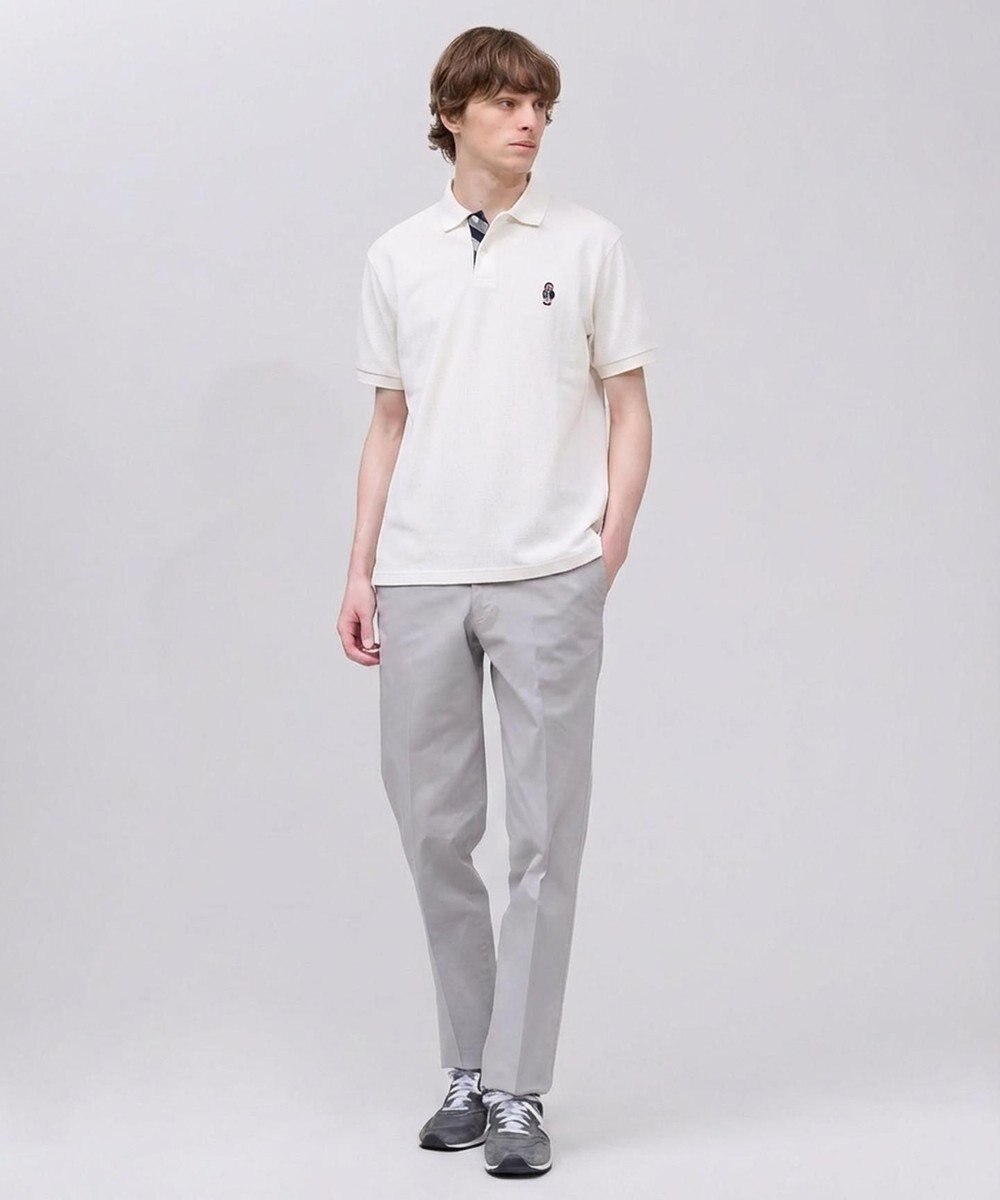 J.PRESS MEN 新デザイン【BULLDOG BOY / 8色展開】カノコレジメン ポロシャツ 