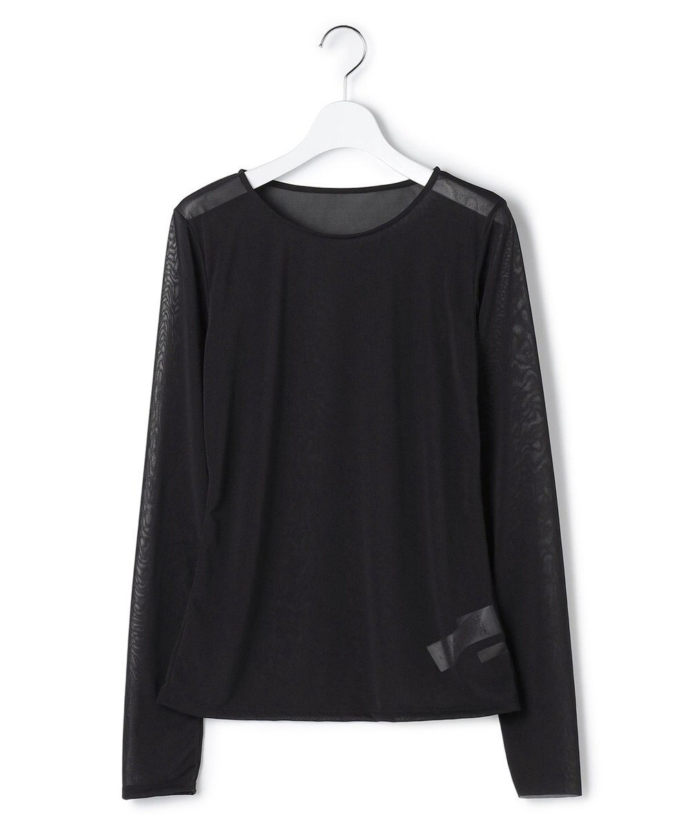 ICB L 【洗える】 ハイツイストシアー カットソー 