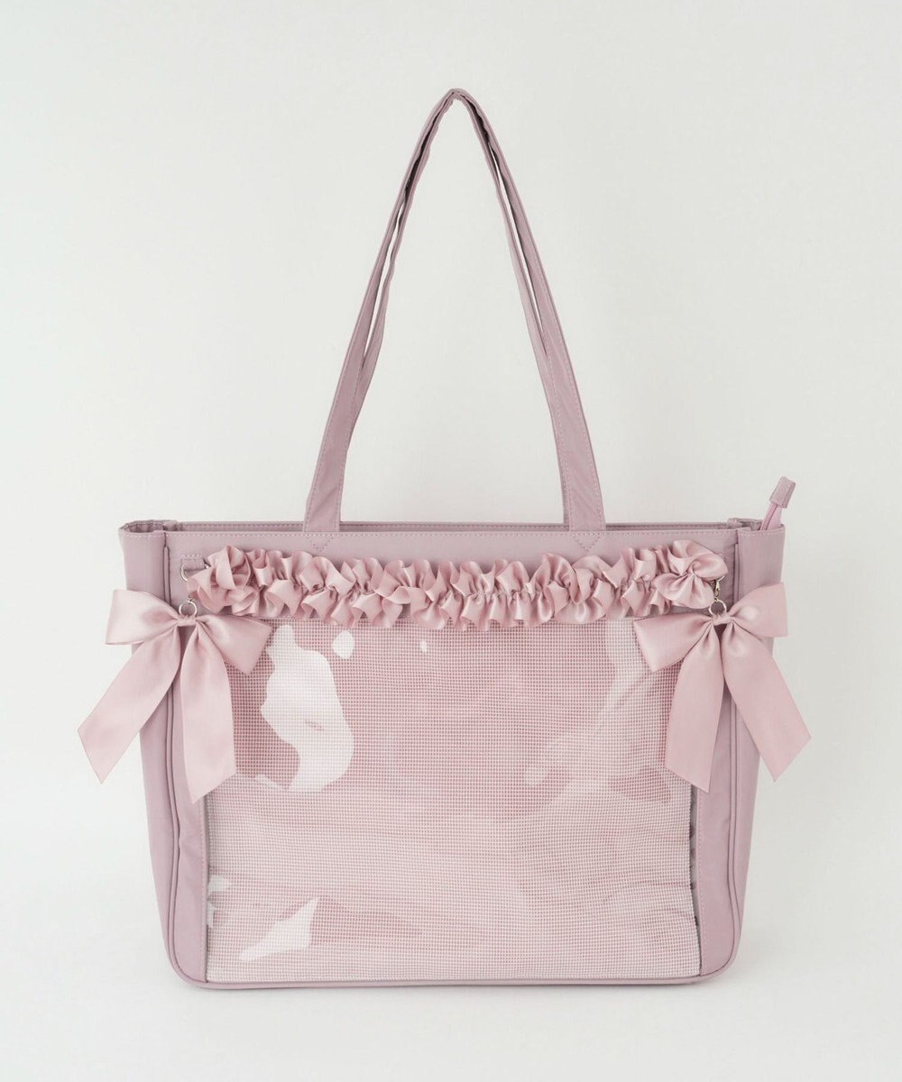 WEGO 【痛バ＆推し活グッズ】ときめきプレーン痛バッグL 