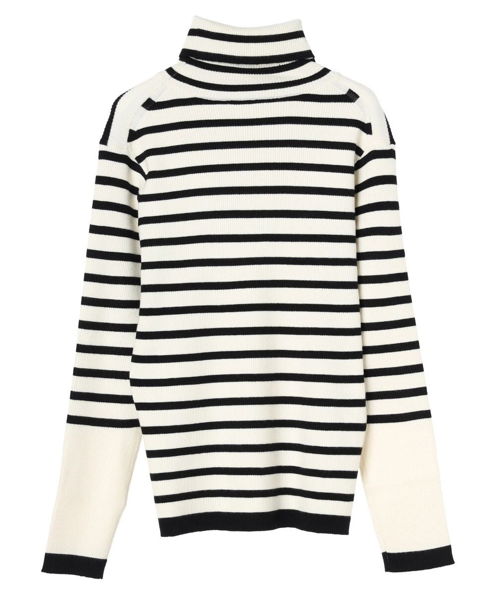 AMERICAN HOLIC バイパチリブタートルニットプルオーバー 