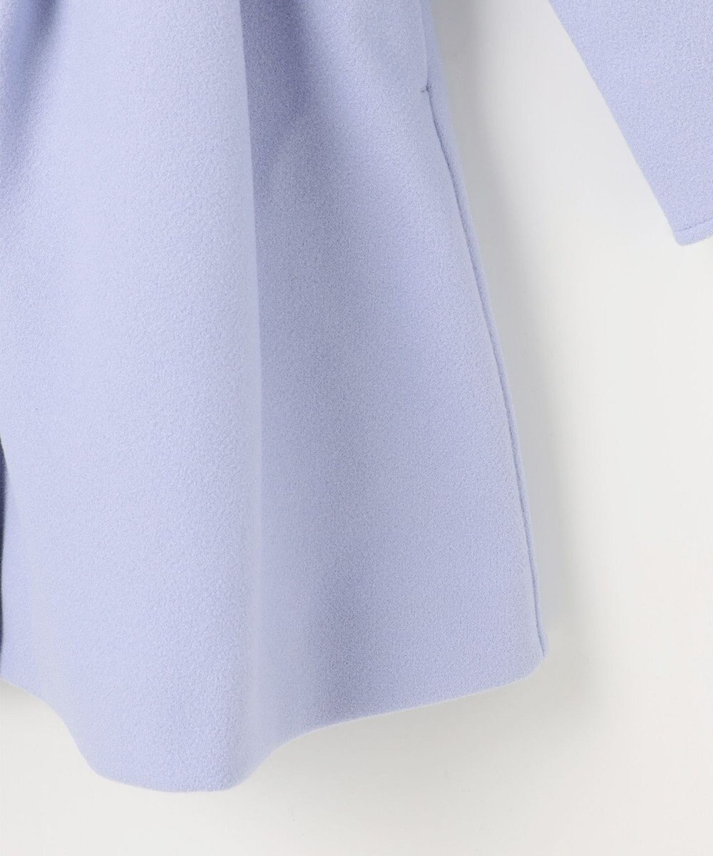 ANY KIDS 【フード取り外し可能】ウールライクコート 