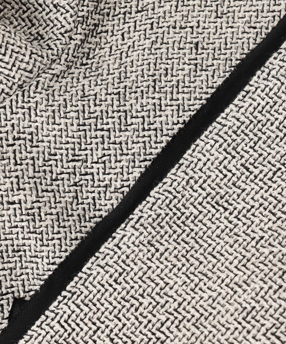 BEIGE， BABETTE / ノーカラージャケット 