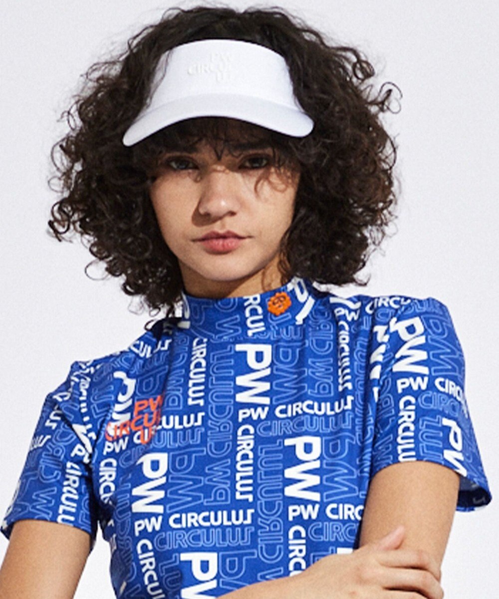 PW CIRCULUS 【NEW!】【WOMEN】リボンサンバイザー 