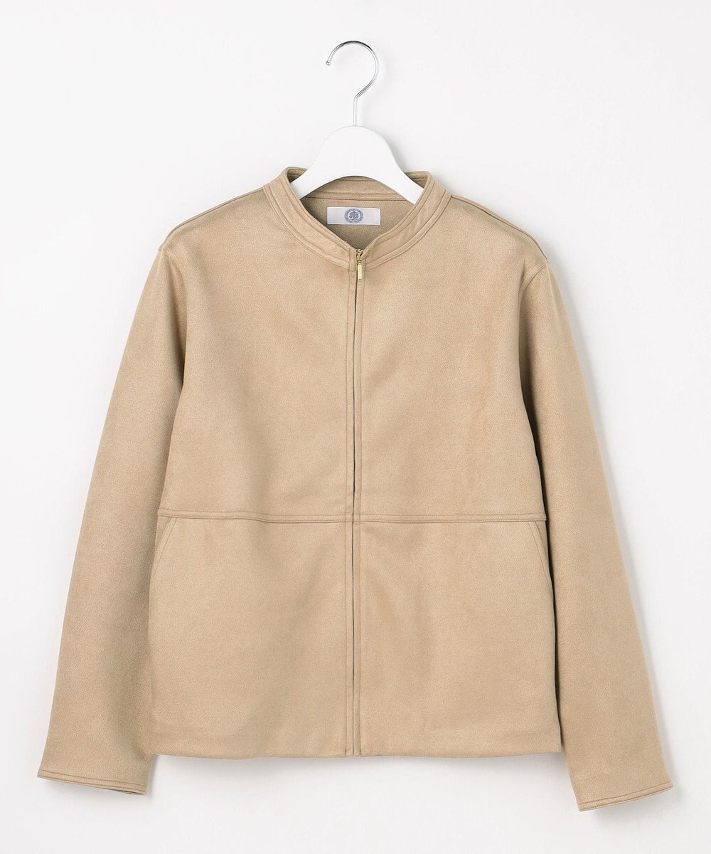 J.PRESS LADIES スエードダンボール ブルゾン 