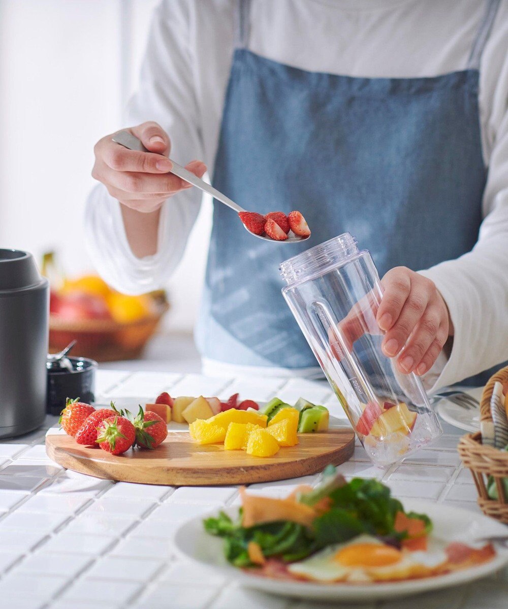 YAMATO テーブル＆キッチン 【ビタントニオ】マイボトルブレンダー / アイボリー / VBL-70-I 