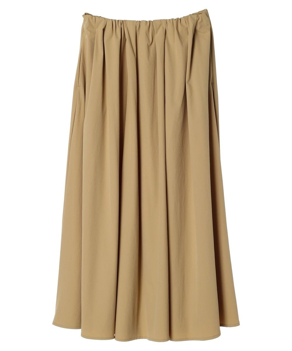 AMERICAN HOLIC イージーケア＋接触冷感ウエストタックフレアスカート 