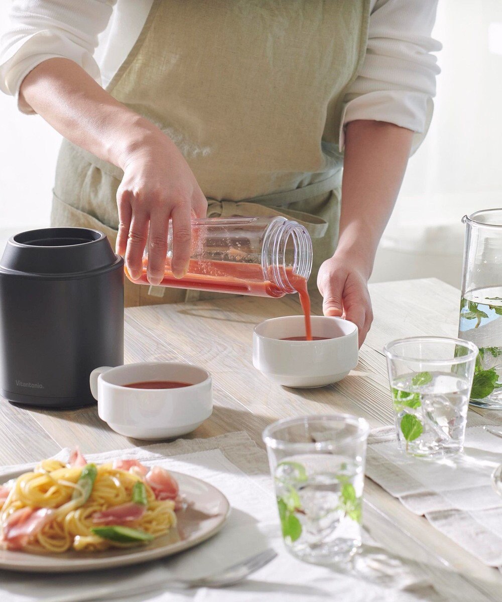 YAMATO テーブル＆キッチン 【ビタントニオ】マイボトルブレンダー / アイボリー / VBL-70-I 