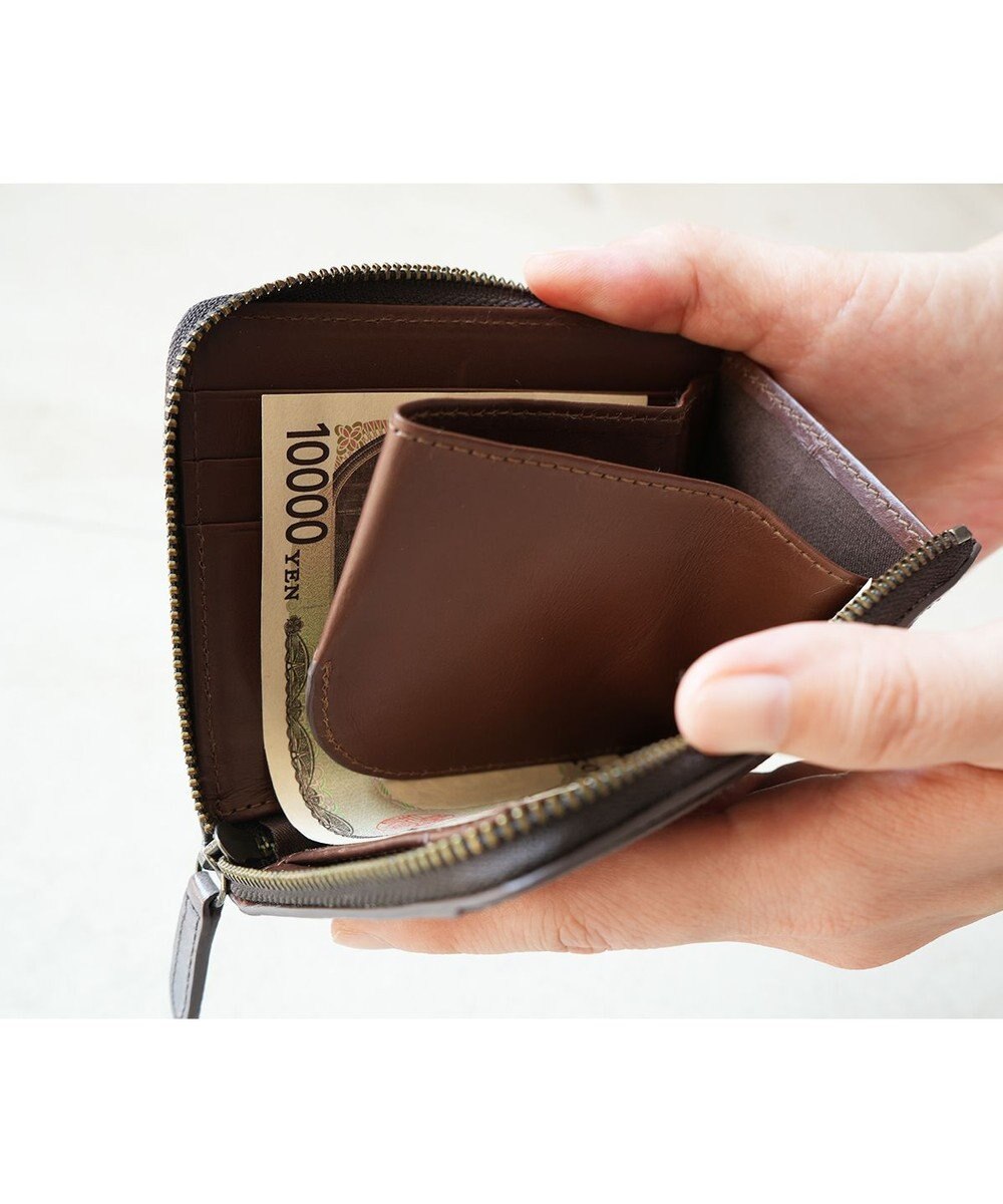 genten マルチカットワークミニ　ミニ財布 