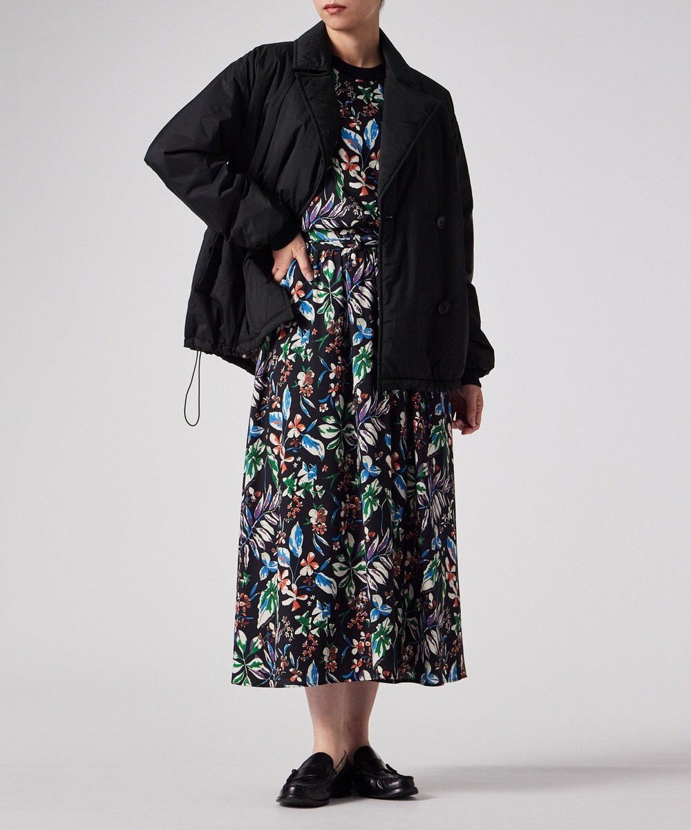 Paul Smith タフタ ショートコート 