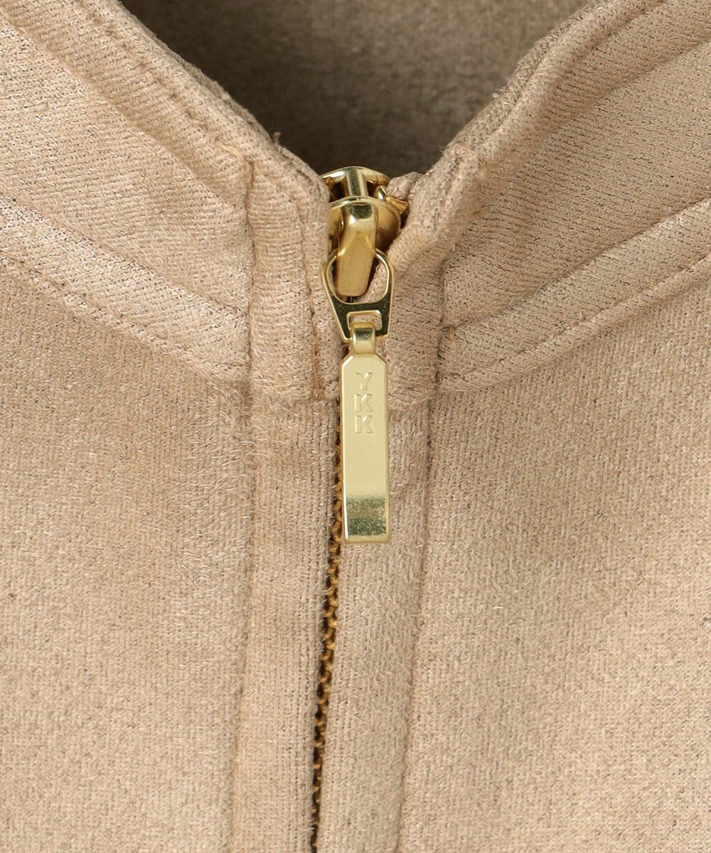 J.PRESS LADIES スエードダンボール ブルゾン 