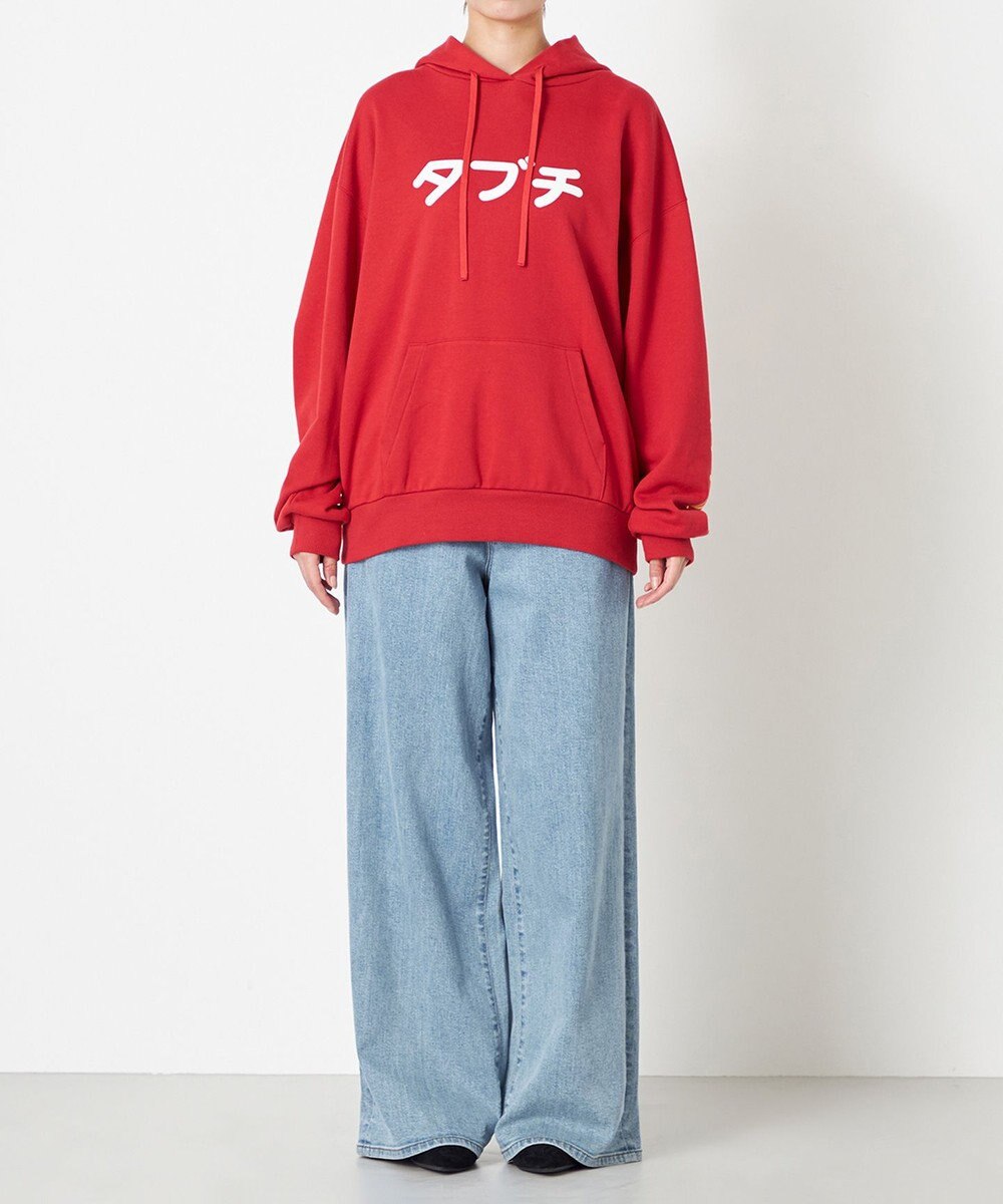 NAVE タブチ×NAVE ロゴフーディ 