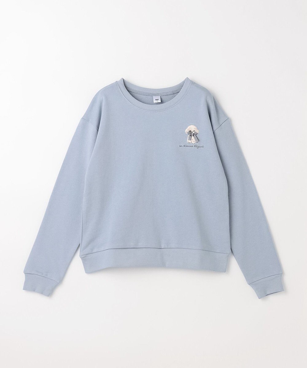 ANY KIDS アニマル バックプリントトレーナー 