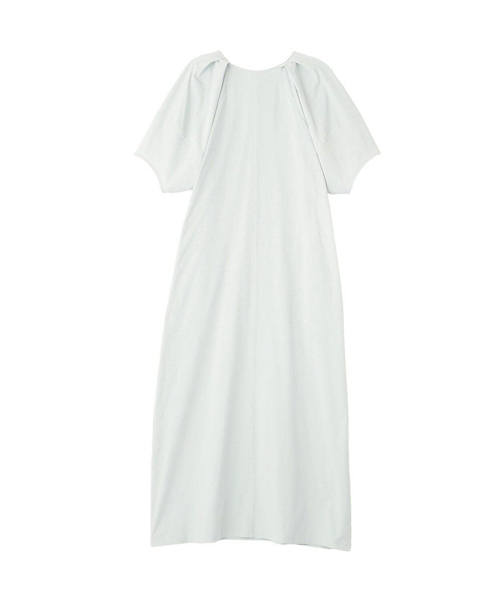 CRAFT STANDARD BOUTIQUE ポーチ付きバルーンスリーブワンピース 
