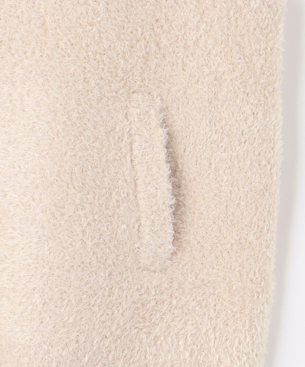 ANY L 【手洗い可】キルトコンビベスト 