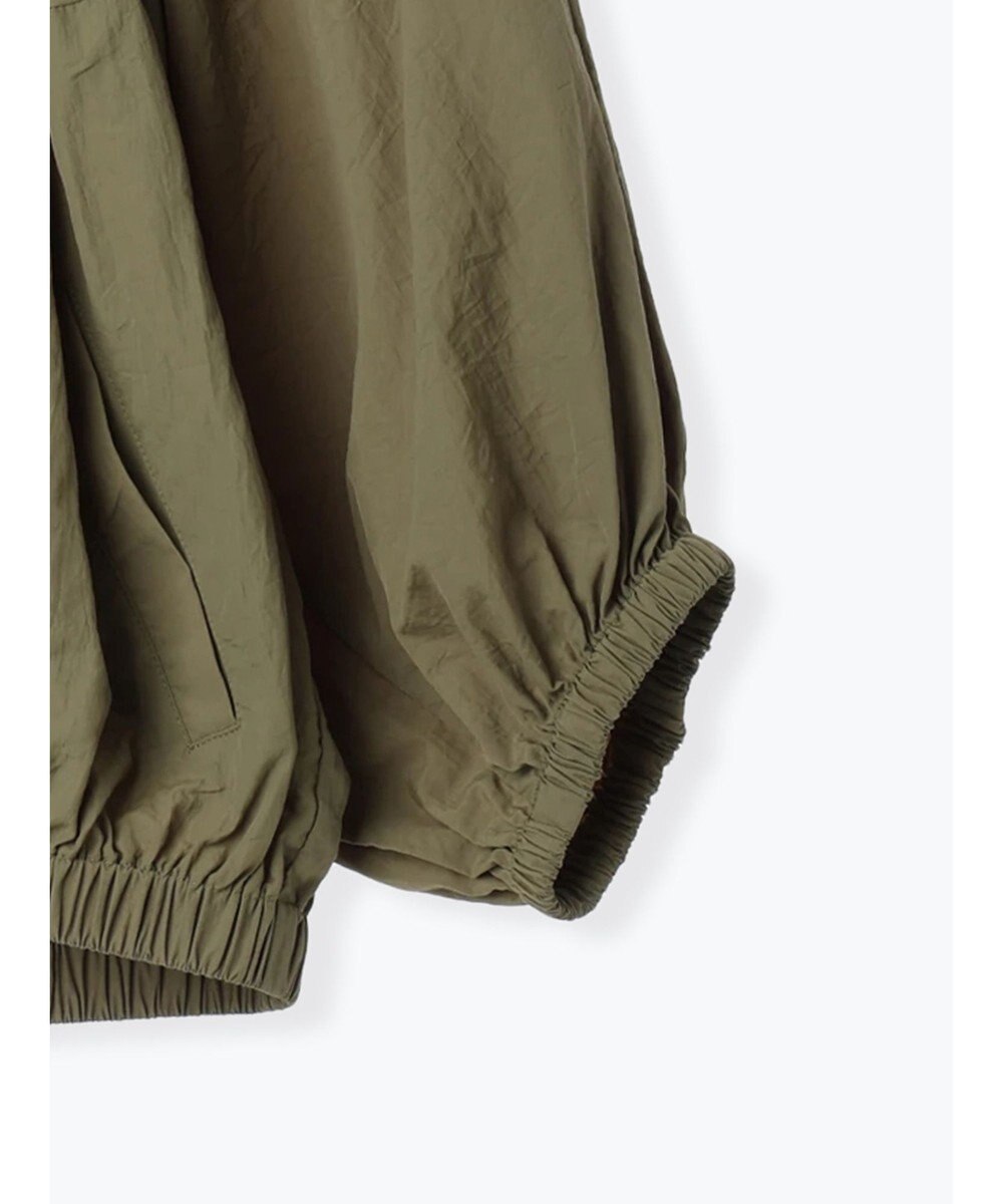 Te chichi タックギャザーボリュームポンチョブルゾン 