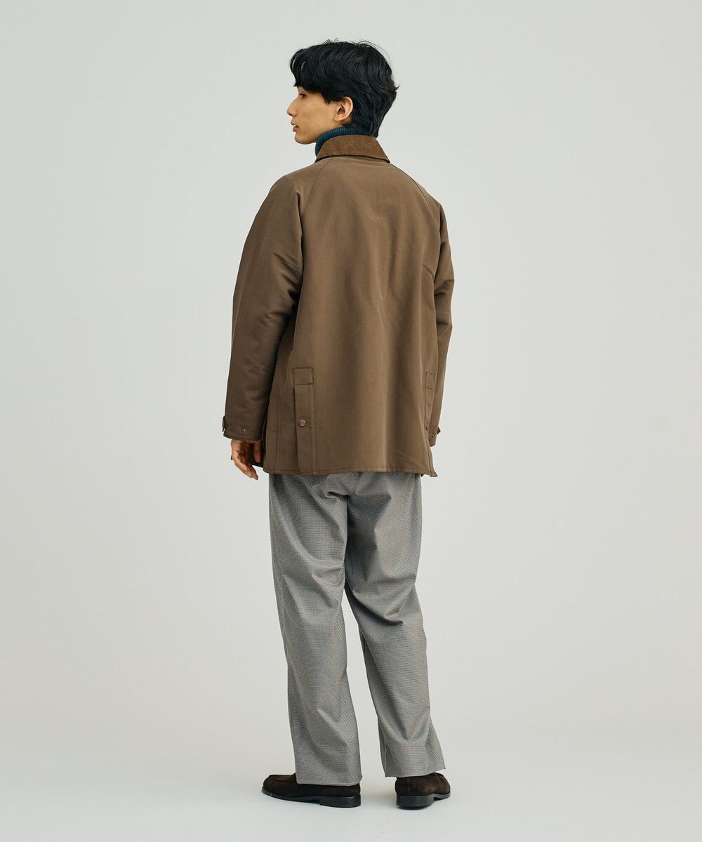 J.PRESS YORK STREET 【UNISEX】ポリエステルサージ ハンティングジャケット 