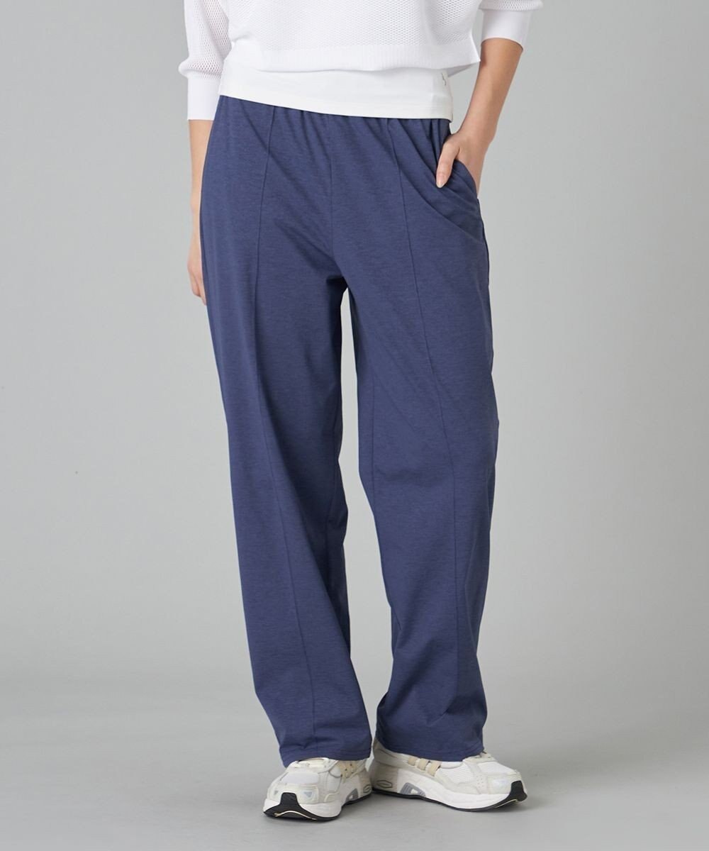 Chacott Chacott BALANCE EasyCare+ストレートパンツ 