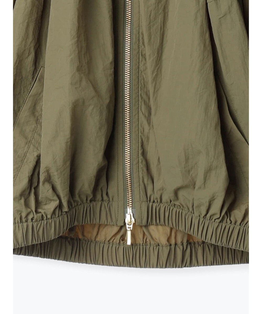 Te chichi タックギャザーボリュームポンチョブルゾン 