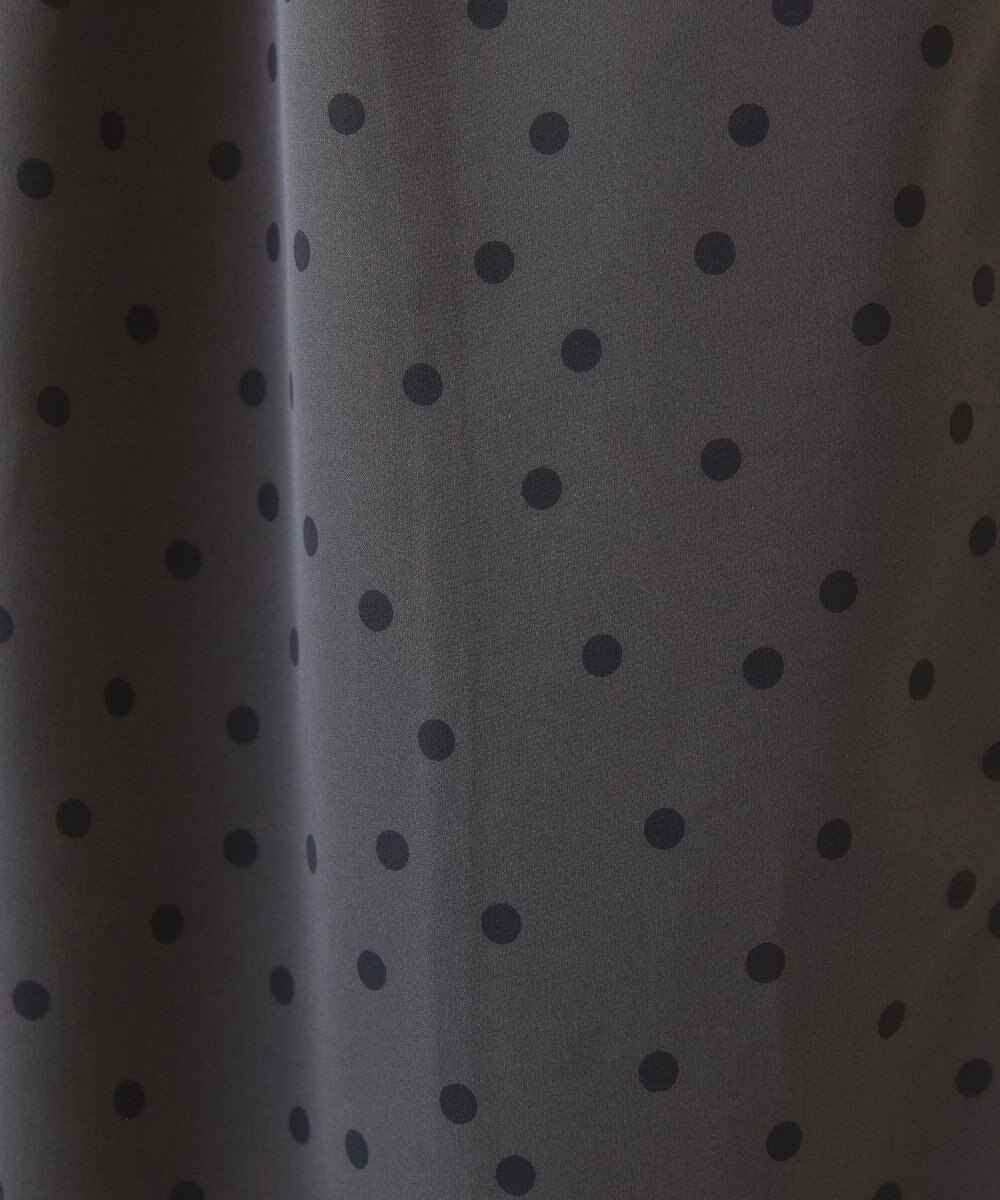 AMERICAN HOLIC ドットサテンイージーパンツ 