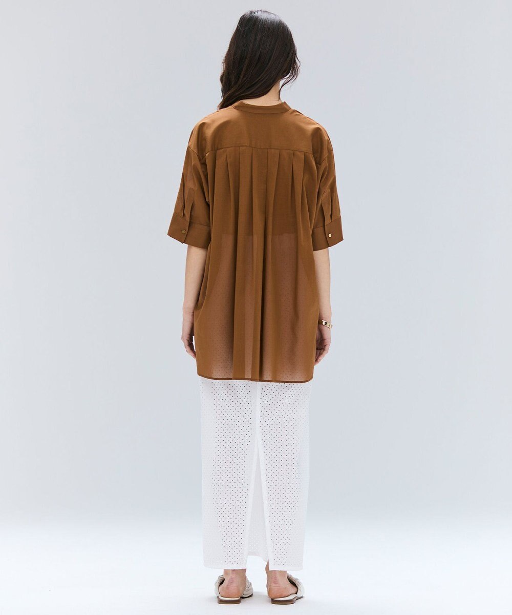 BEIGE， 【洗える】PICCOLO / パンチングドットIラインスカート 