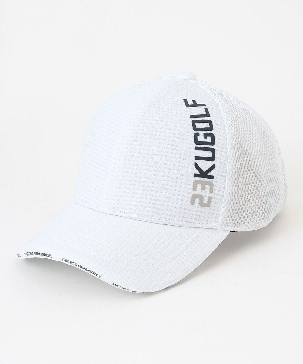 23区GOLF 夏のラウンドも快適！【UNISEX】クーリング キャップ 
