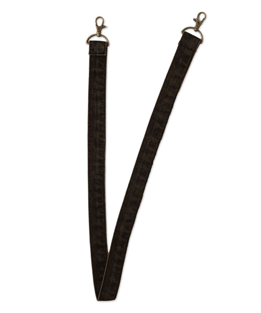 WEGO ヴィンテージウォッシュサス付スカパン 