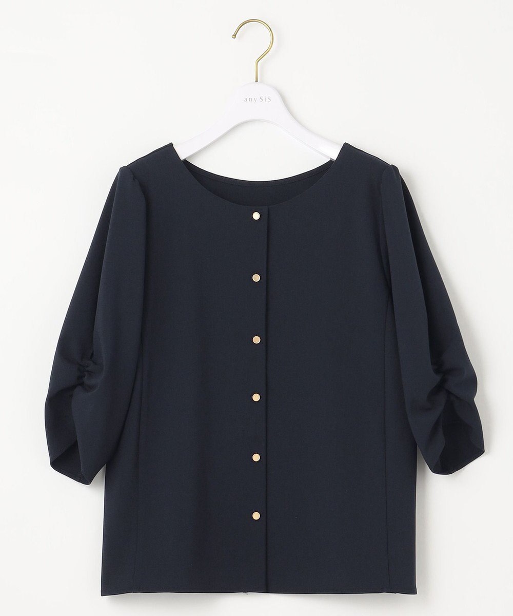 ANY SIS 【2SET】さらツイルセットアップ ワンピース 