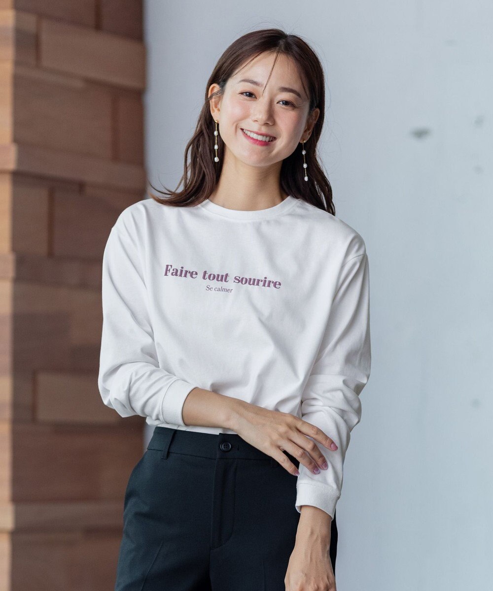 アソートロゴ 長袖Ｔシャツ / any FAM | ファッション通販 【公式通販